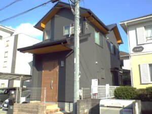 所沢市 外壁塗装・屋根塗装・シーリング工事 施工後