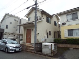 所沢市 外壁塗装・屋根塗装・シーリング工事 施工前