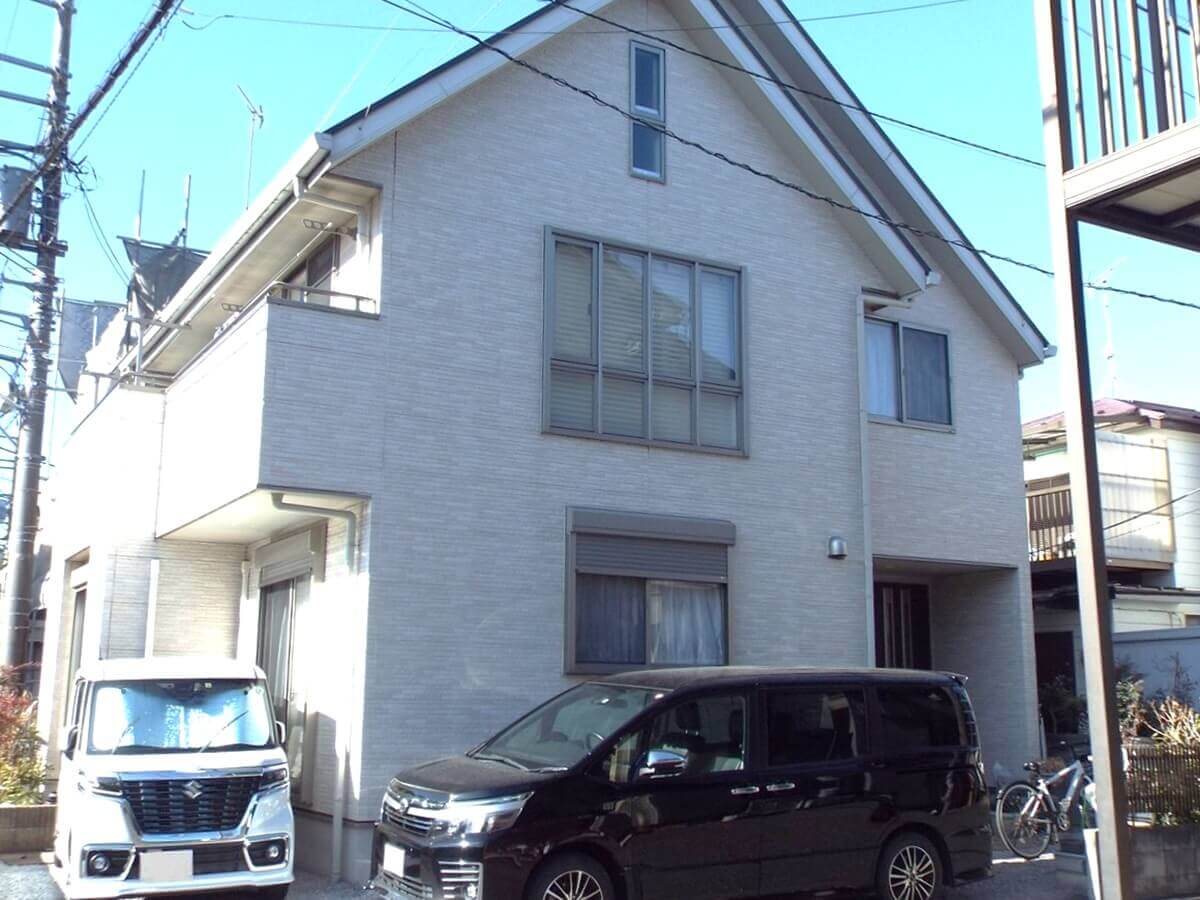 所沢市 外壁塗装・屋根塗装・シーリング工事・デザイン塗装 施工前