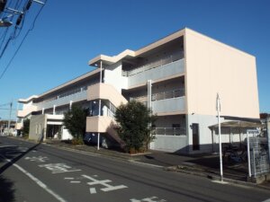 所沢市集合住宅の外壁塗装 施工後