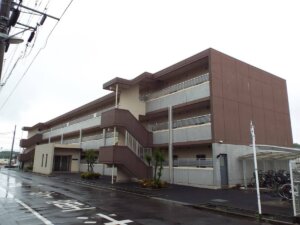 所沢市集合住宅の外壁塗装 施工前