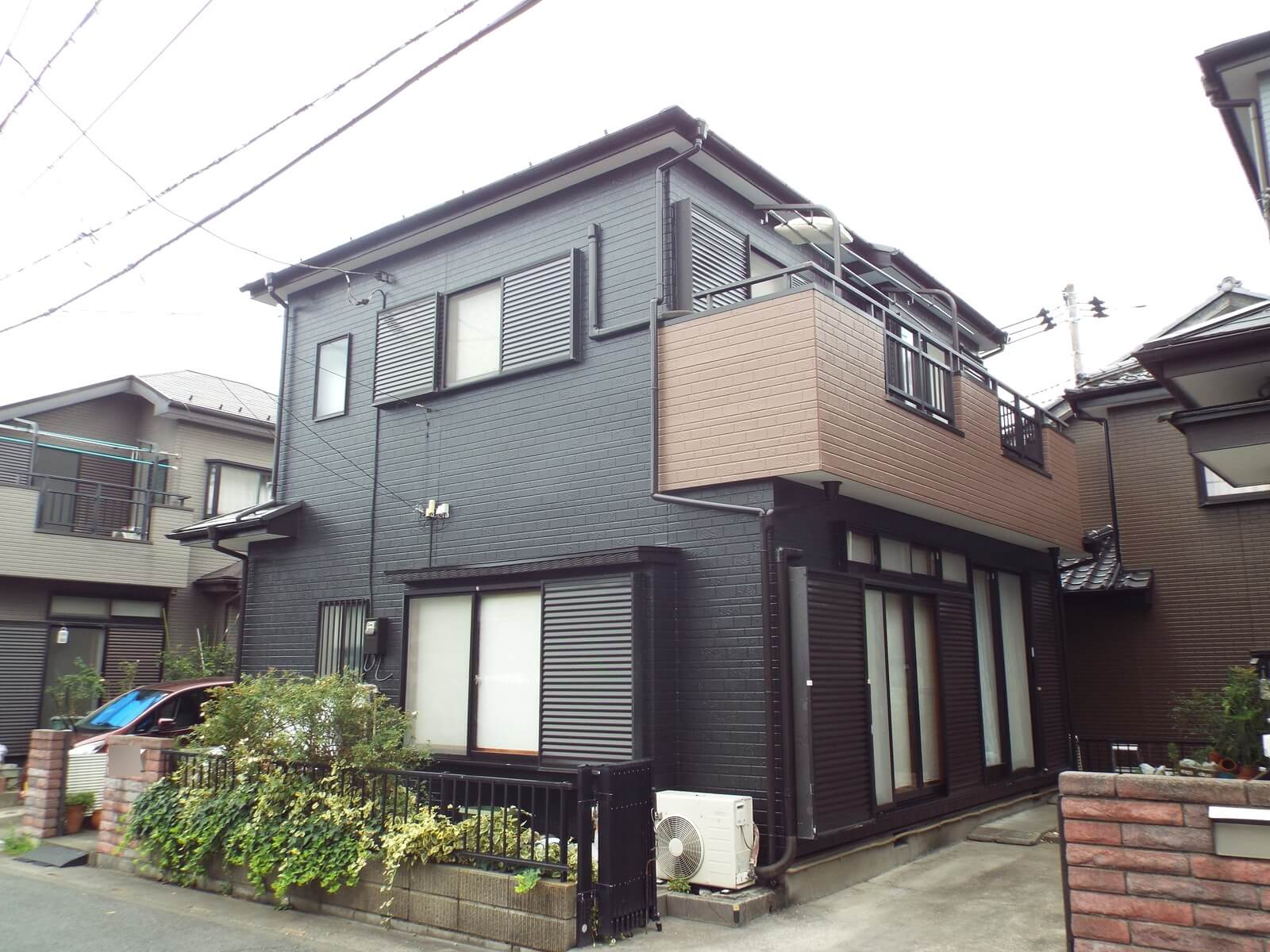 外壁・屋根塗装|さいたま市 A様邸 施工後の外観