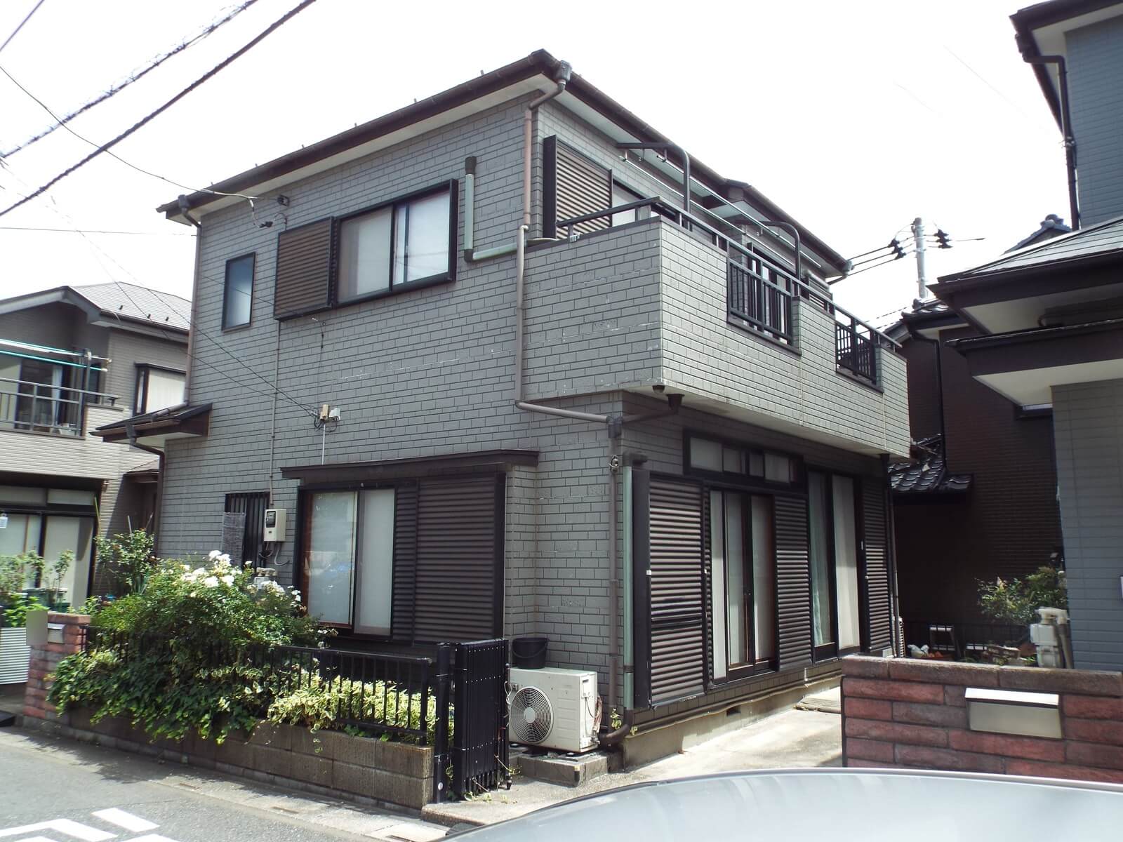 外壁・屋根塗装|さいたま市 A様邸 施工前の外観