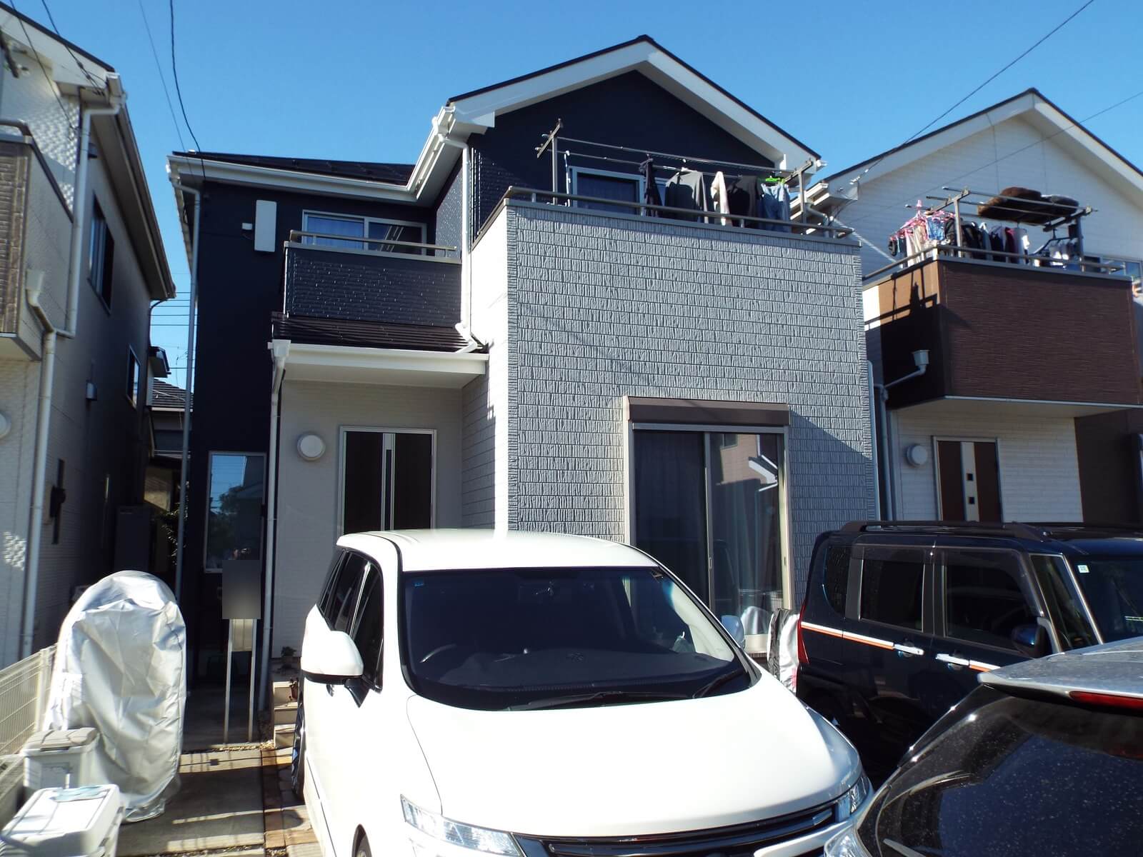 外壁塗装|さいたま市 I様邸 施工後の外観