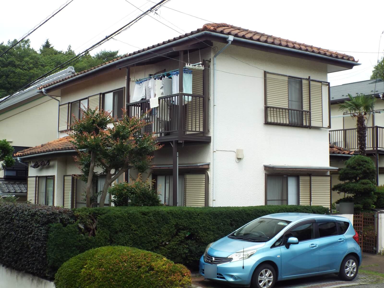 外壁・屋根塗装|所沢市 N様邸 施工前の外観